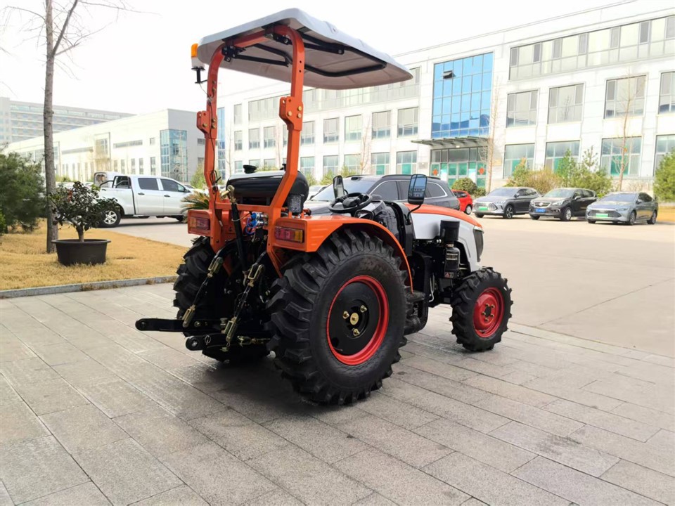 80HP 4WD Greenhouse Tractor factory