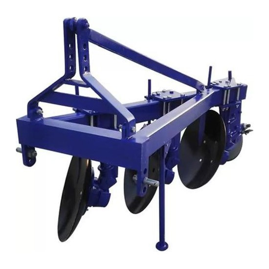 Two-way Disc Plough